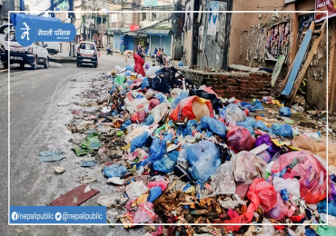 शुक्रबारदेखि काठमाडौं उपत्यकाको फोहोर नउठ्ने, यस्तो छ कारण 